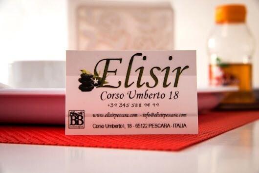 بيسكارا Elisir B & B المظهر الخارجي الصورة